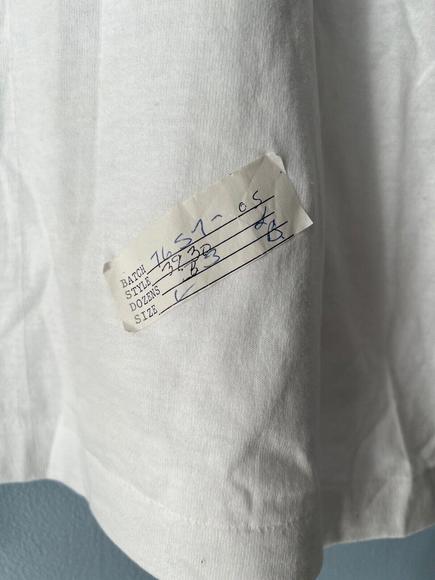 NOS Delta Gamma Anchor Splash 1995 T-shirt Single Stitch 90s Double Sided VTG XL - Picture 9 of 10